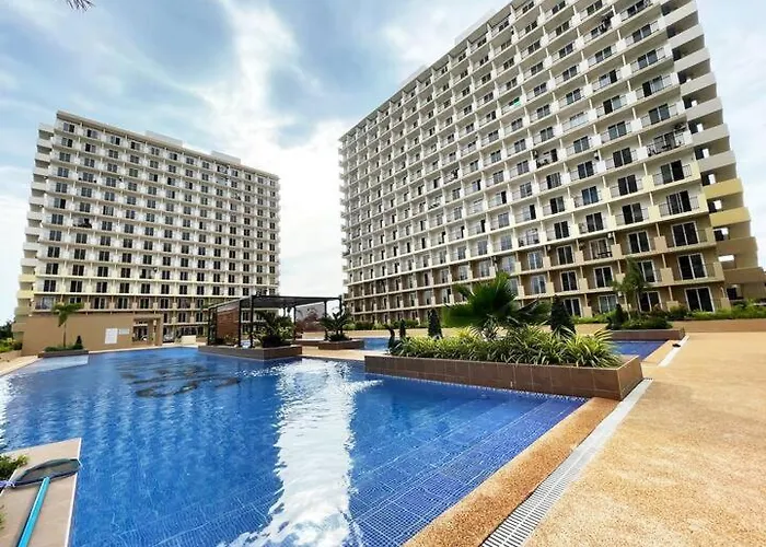 10th Floor Flat In Lapu-lapu Near Mactan Airport * Suba Basbas