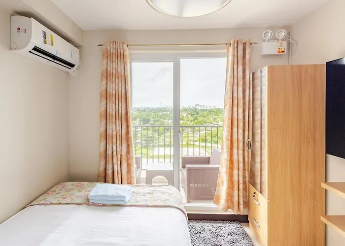 10th Floor Flat In Lapu-lapu Near Mactan Airport Apartment Suba Basbas