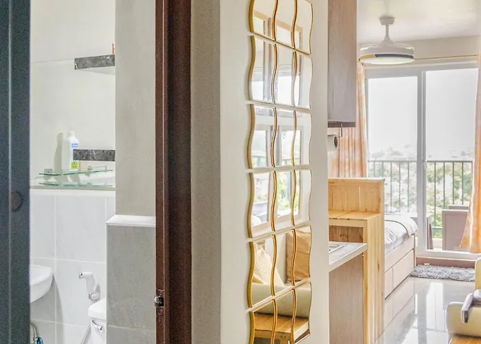 10th Floor Flat In Lapu-lapu Near Mactan Airport Apartment *