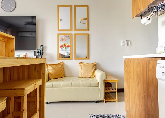 10th Floor Flat In Lapu-lapu Near Mactan Airport Apartment *