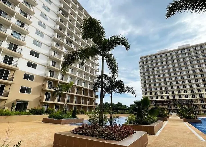 10th Floor Flat In Lapu-lapu Near Mactan Airport Suba Basbas